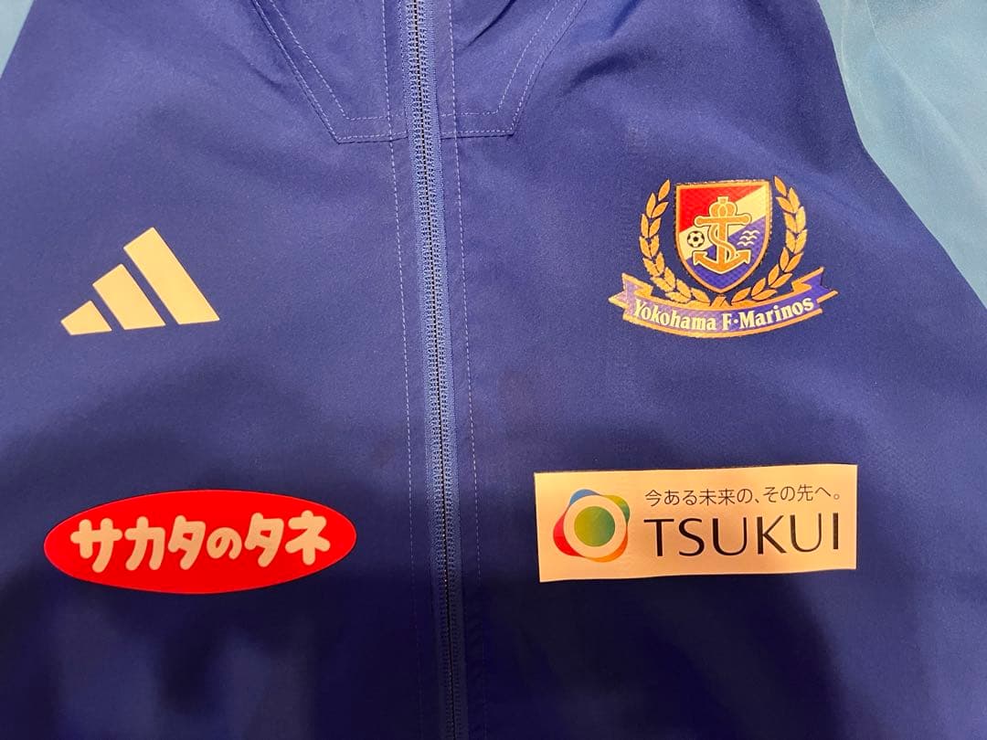 横浜F マリノス　adidas TIRO23 オールウェザージャケット　3XL