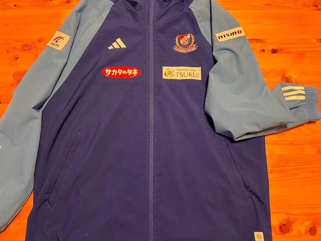 横浜F マリノス　adidas TIRO23 オールウェザージャケット　3XL