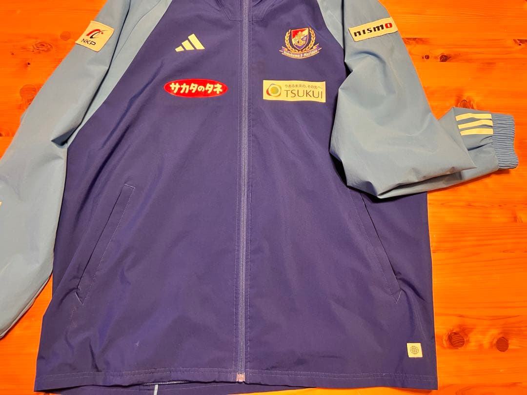 横浜F マリノス　adidas TIRO23 オールウェザージャケット　3XL