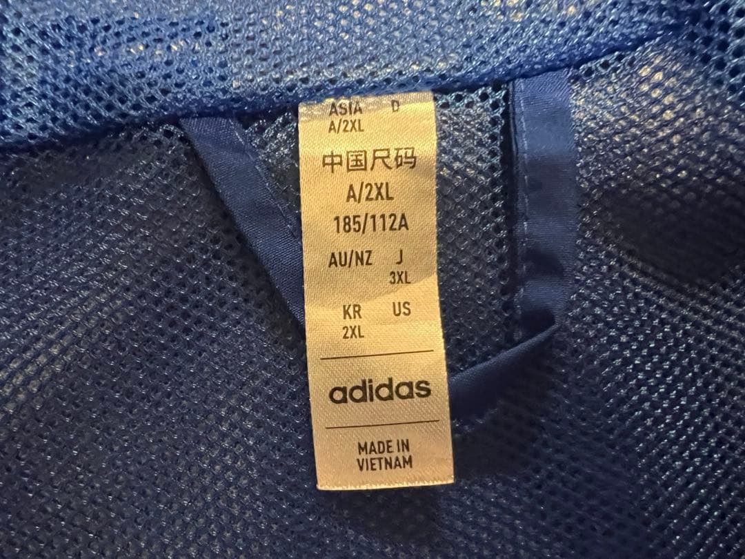 横浜F マリノス　adidas TIRO23 オールウェザージャケット　3XL