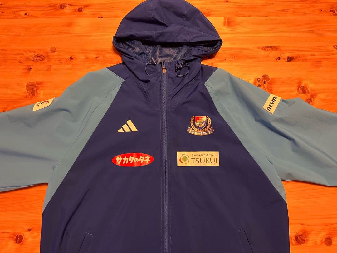 横浜F マリノス　adidas TIRO23 オールウェザージャケット　3XL