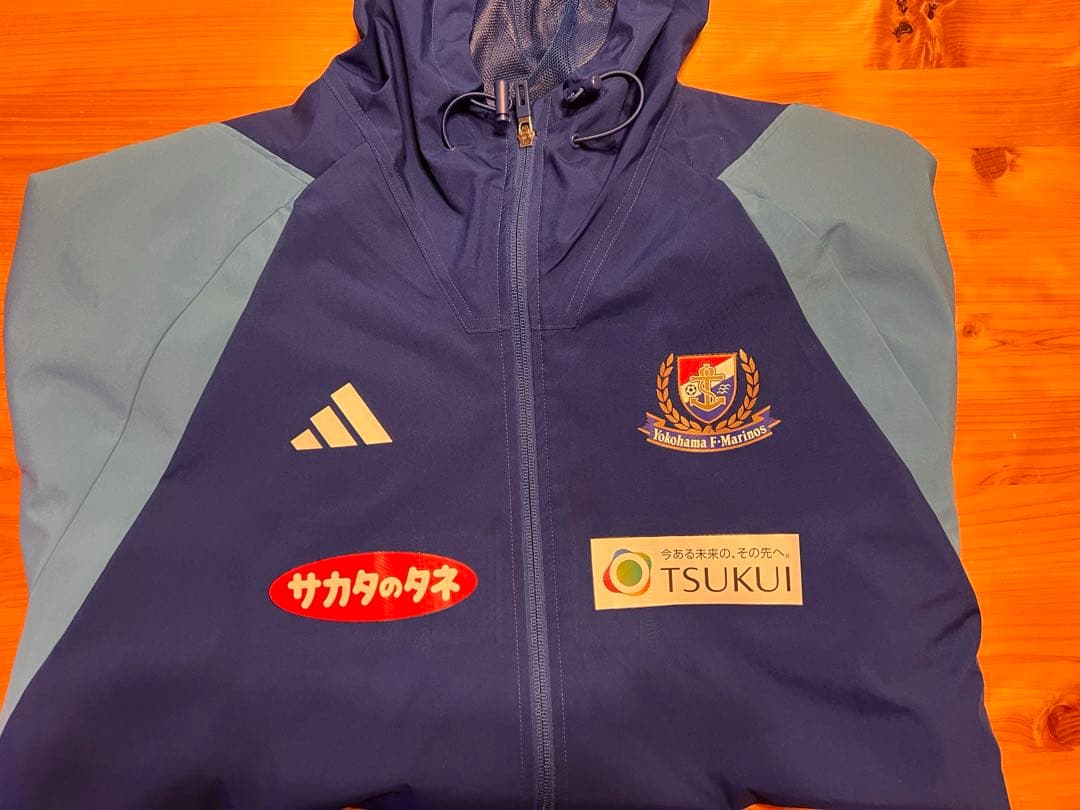 横浜F マリノス　adidas TIRO23 オールウェザージャケット　3XL