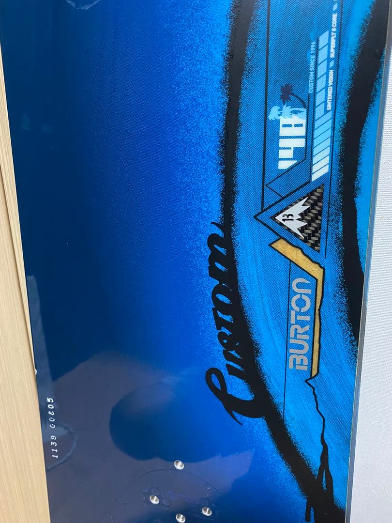 burton バートン　custom カスタム　148