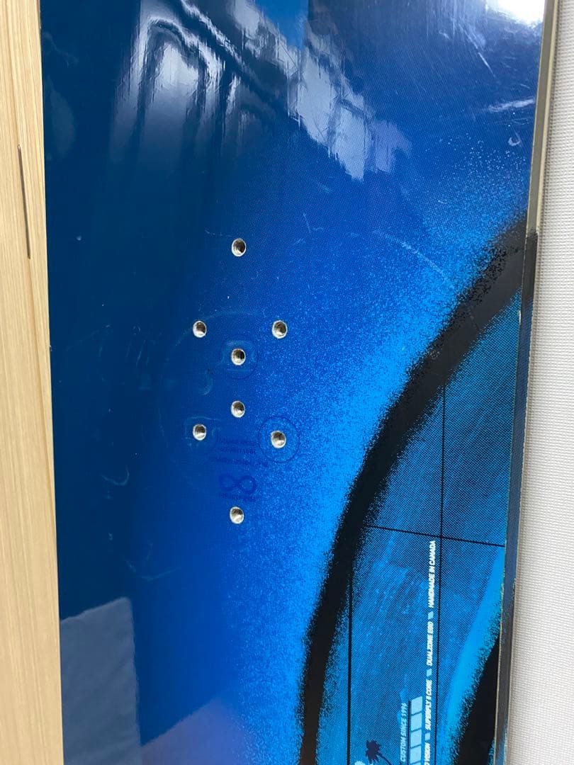 burton バートン　custom カスタム　148