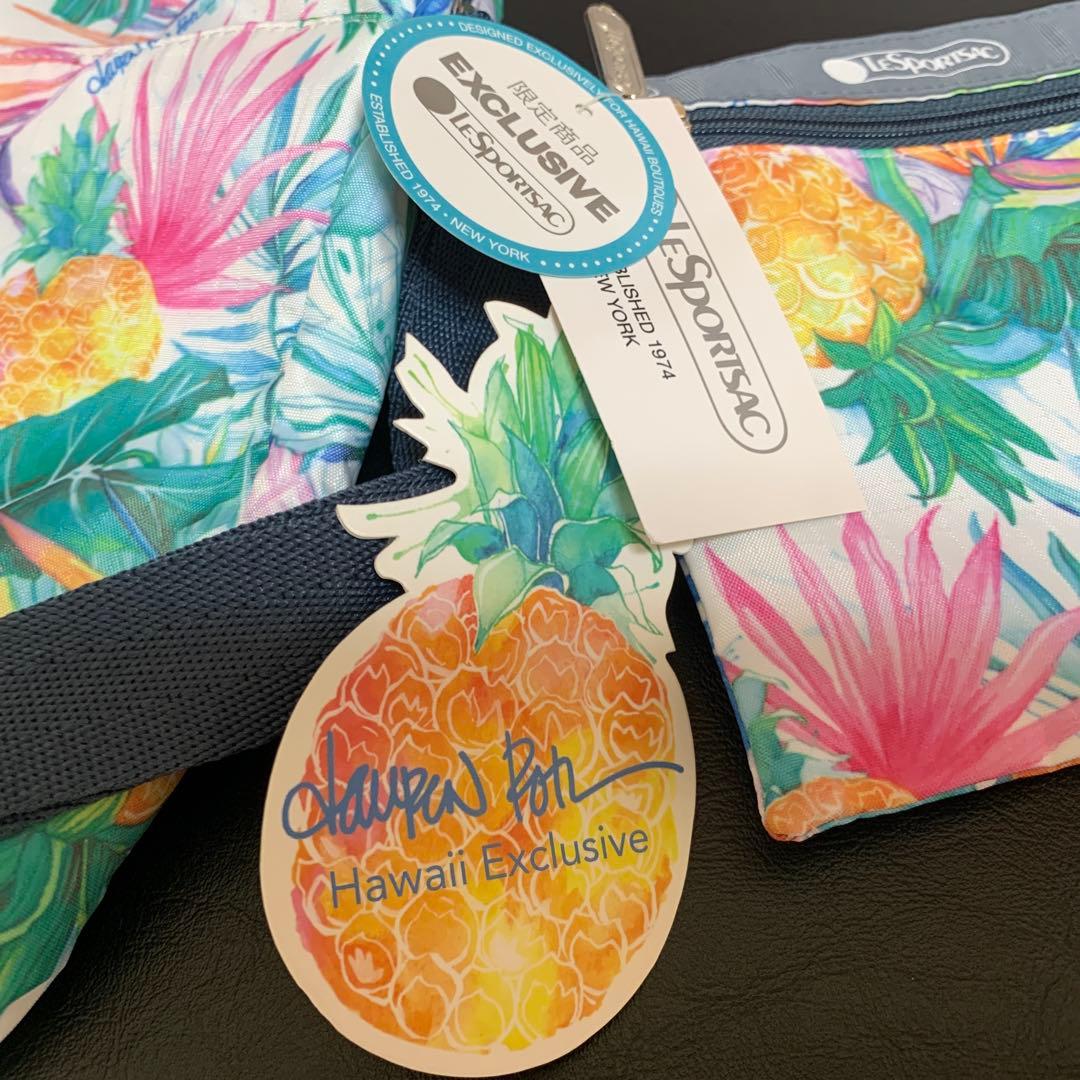 レスポートサック　ショルダーバッグ　ハワイ限定