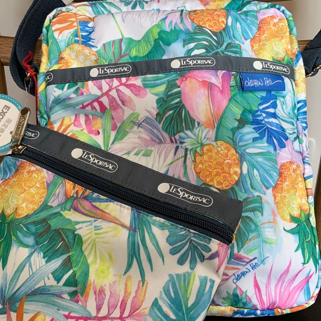 レスポートサック　ショルダーバッグ　ハワイ限定