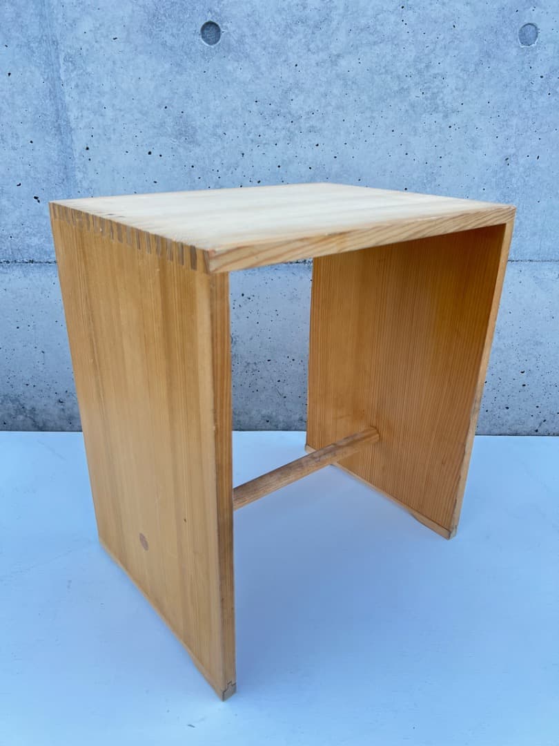 マックスビル MaxBill Ulmer Hocker ウルムスツール 02