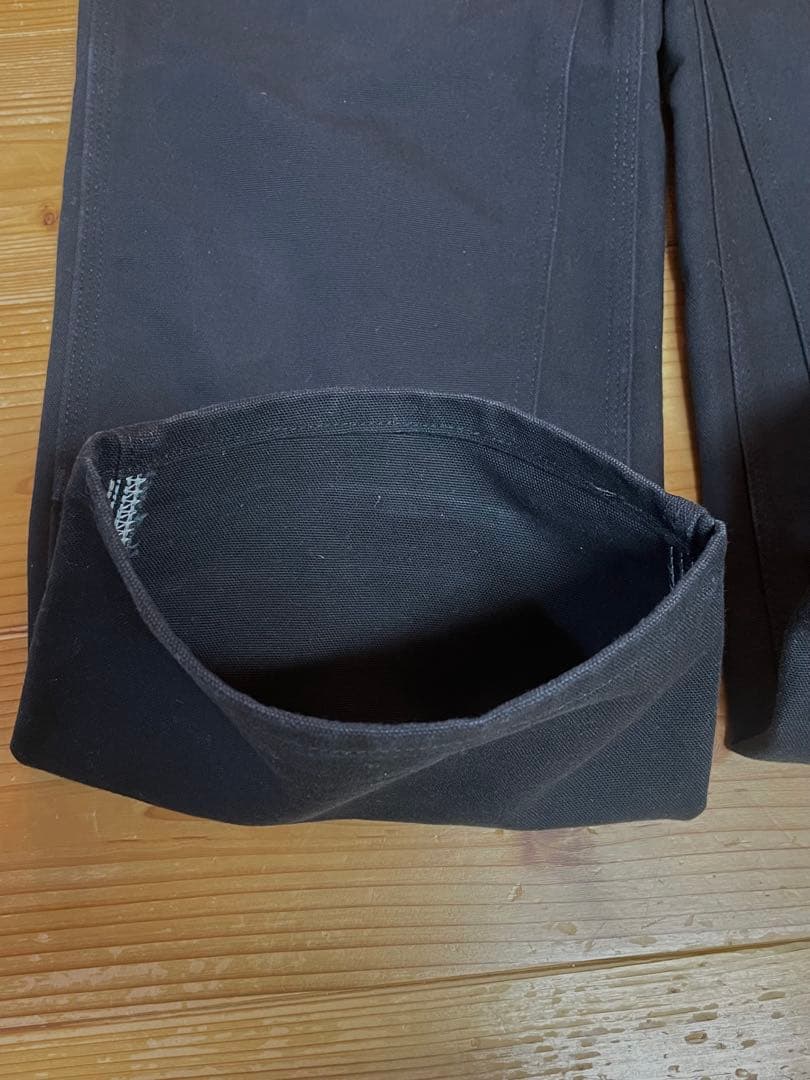 カーハート　ダブルニー　USA製 B01 ブラック　W34L30