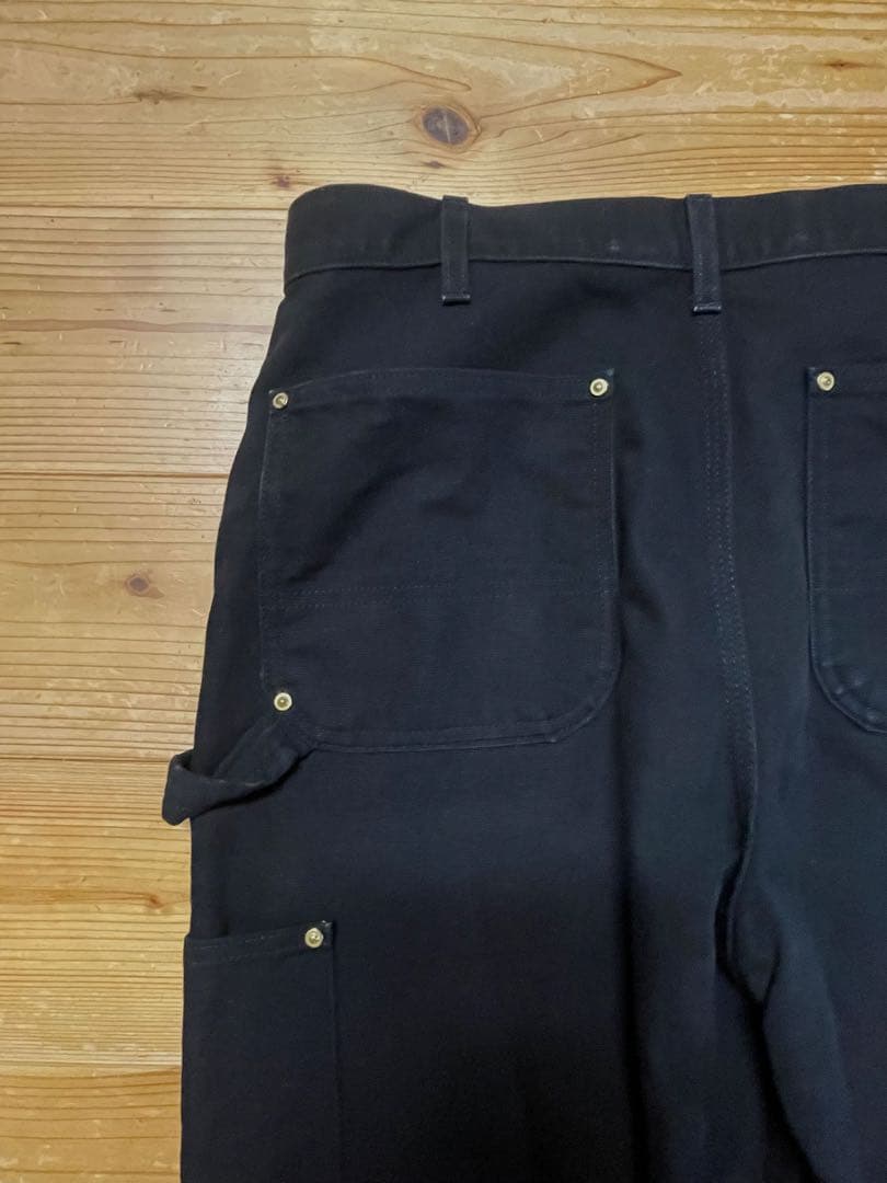 カーハート　ダブルニー　USA製 B01 ブラック　W34L30