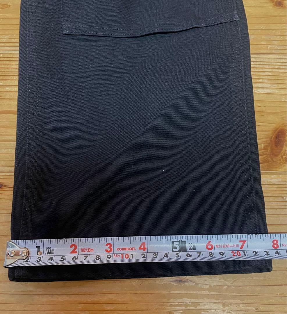 カーハート　ダブルニー　USA製 B01 ブラック　W34L30