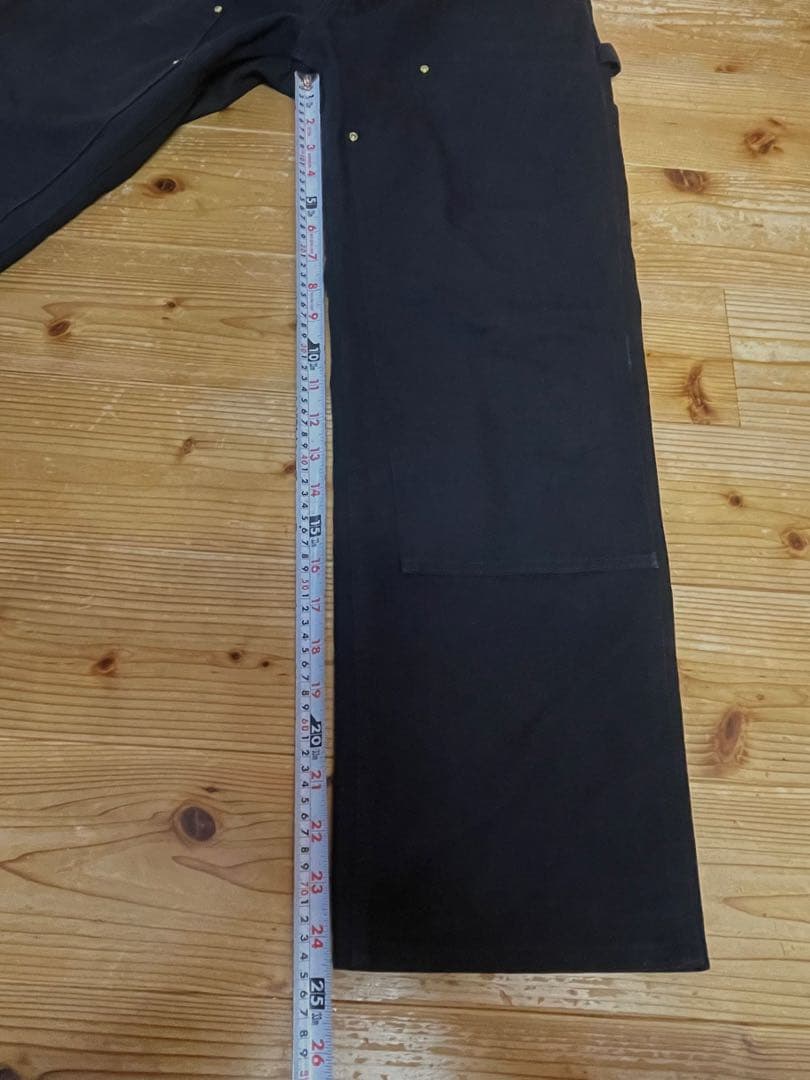 カーハート　ダブルニー　USA製 B01 ブラック　W34L30