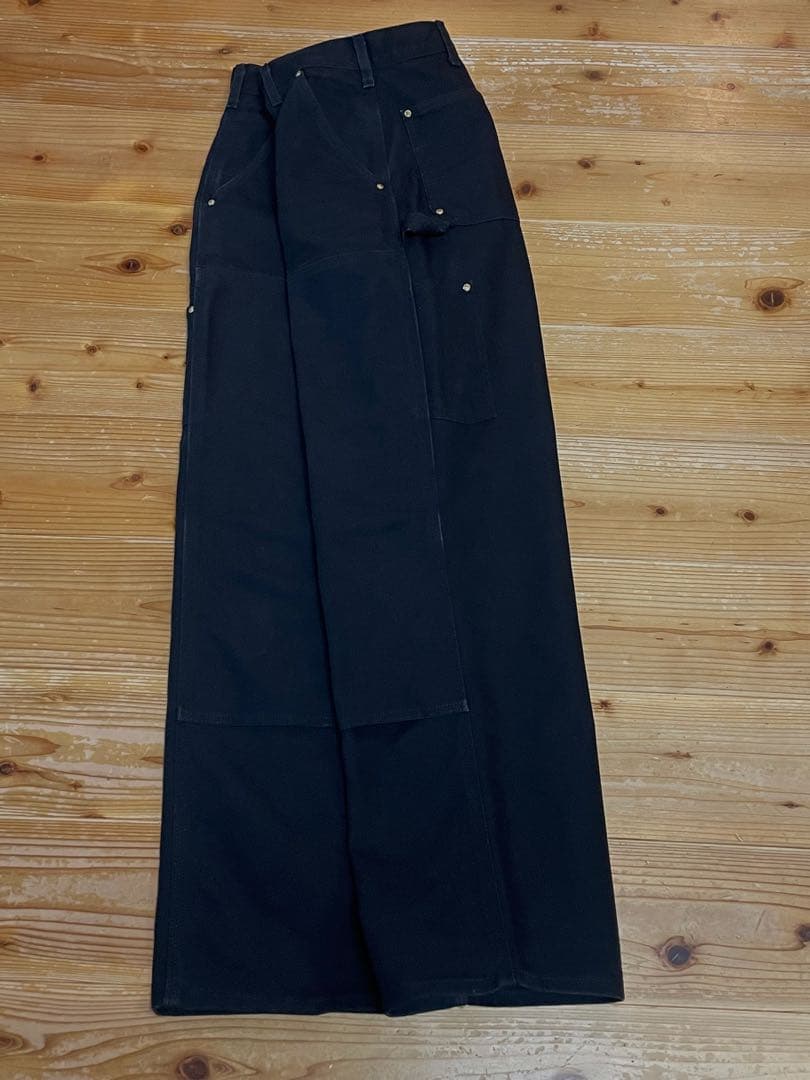 カーハート　ダブルニー　USA製 B01 ブラック　W34L30