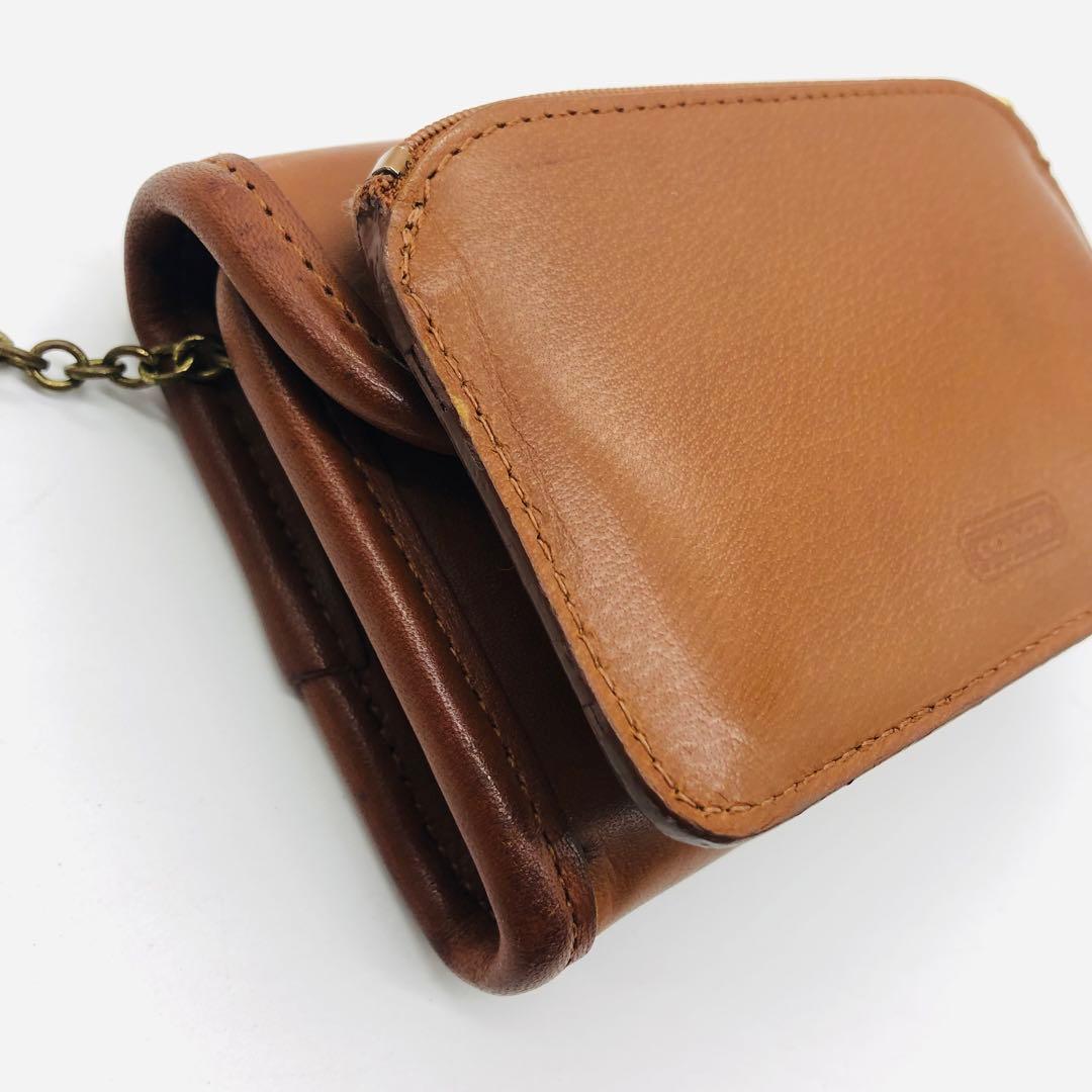 オールドコーチ　希少小物類　 4点セット　ケース　キーホルダー　ミニ財布