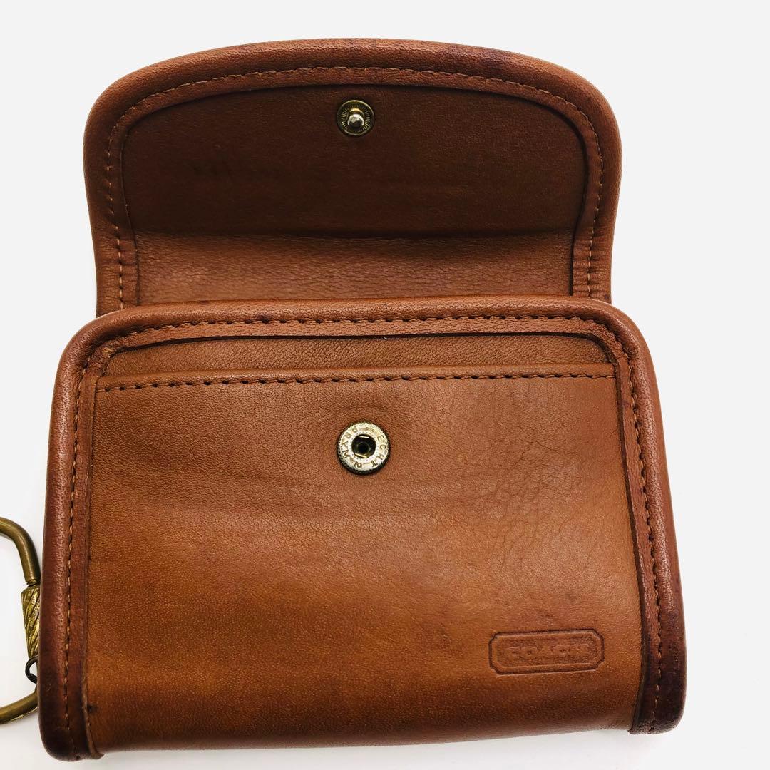 オールドコーチ　希少小物類　 4点セット　ケース　キーホルダー　ミニ財布