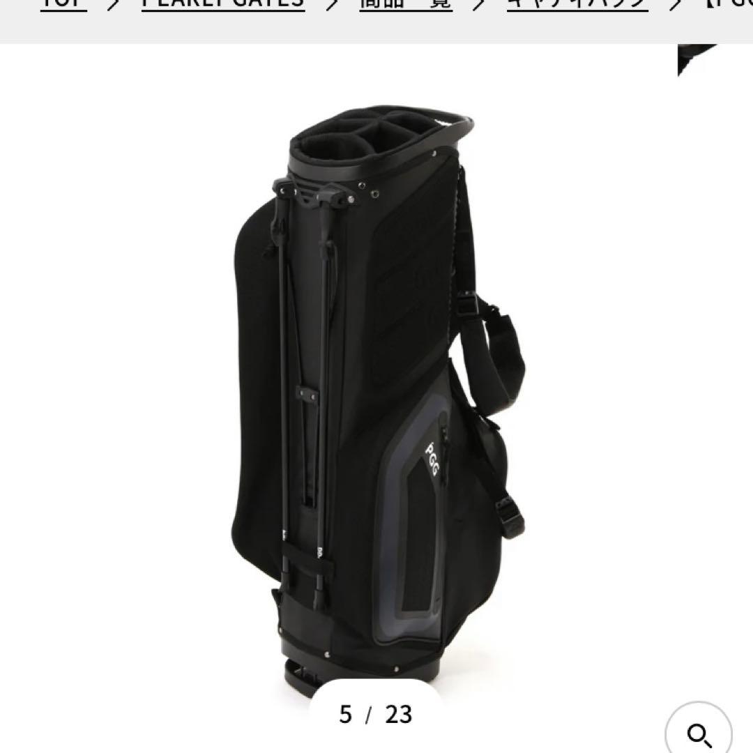 【PGG】【直営店舗&公式オンライン限定】スタンド式キャディバッグ