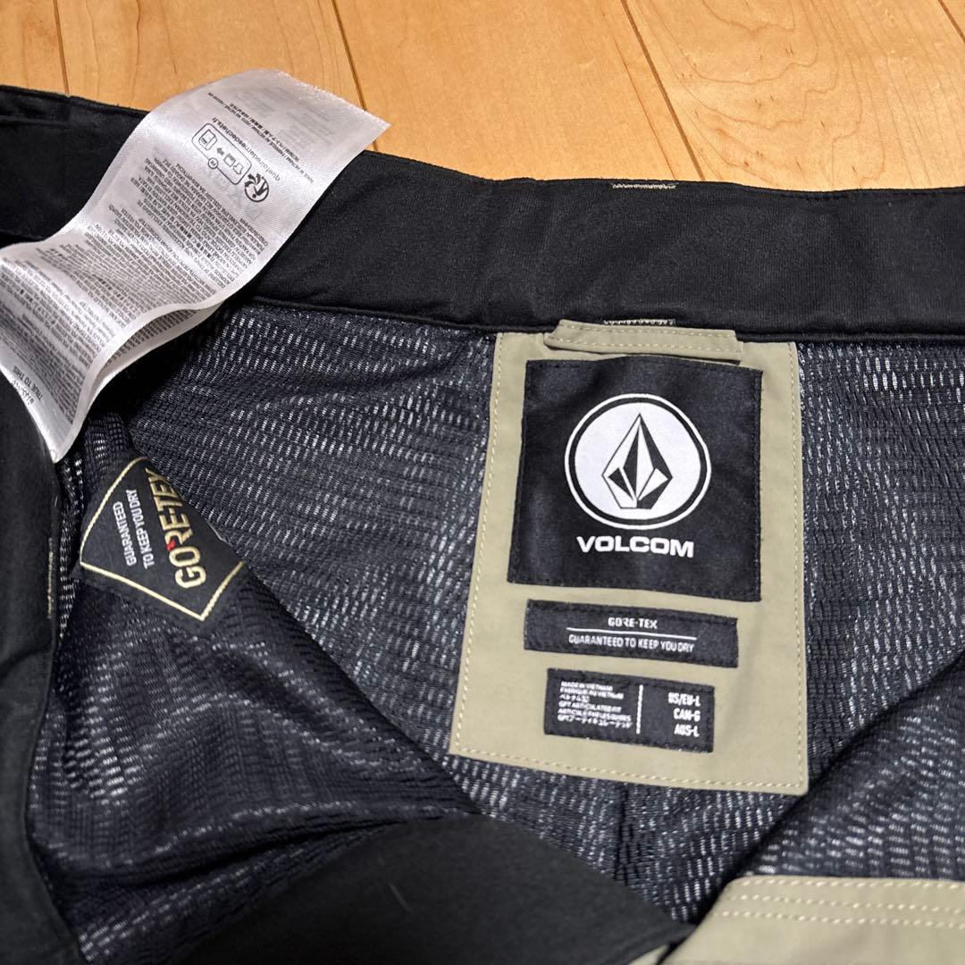 【美品】　VOLCOM ボルコム　GORE-TEX　ゴアテックス グレージュ