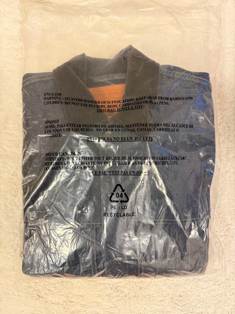 FILSON / ラインド デニム クルーザージャケット