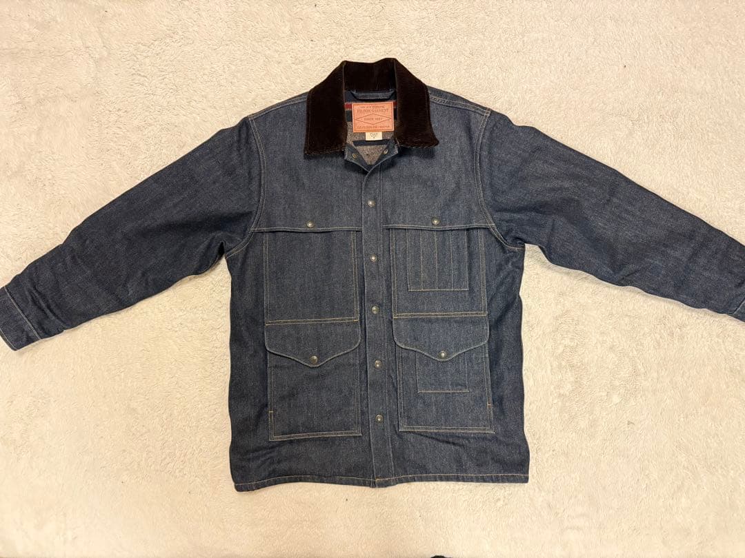 FILSON / ラインド デニム クルーザージャケット