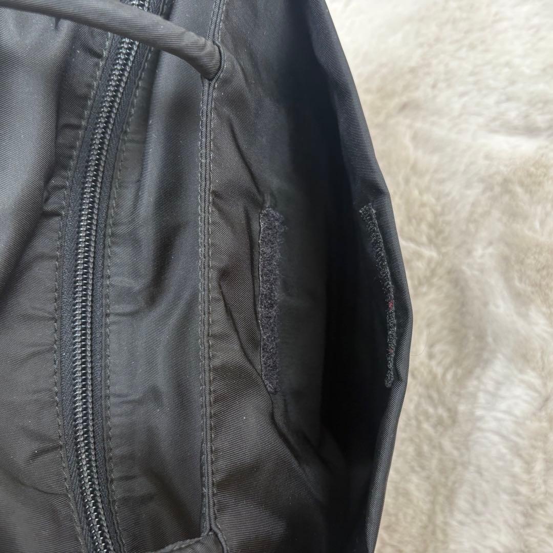 【K様】PRADAブラック　トートバッグ　ハンドバッグ　ナイロン　テスート