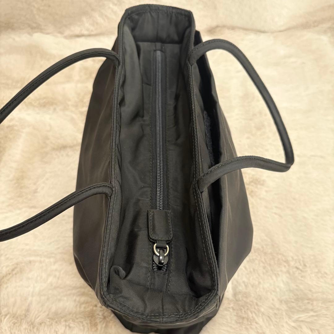 【K様】PRADAブラック　トートバッグ　ハンドバッグ　ナイロン　テスート