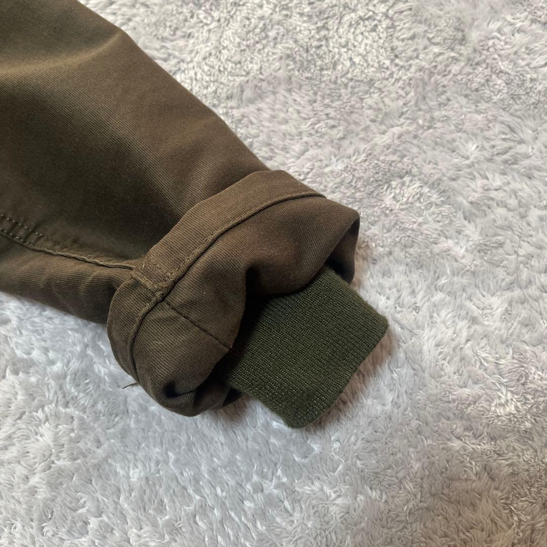 【クリーニング済み】ALPHA INDUSTRIES デッキジャケットsizeL