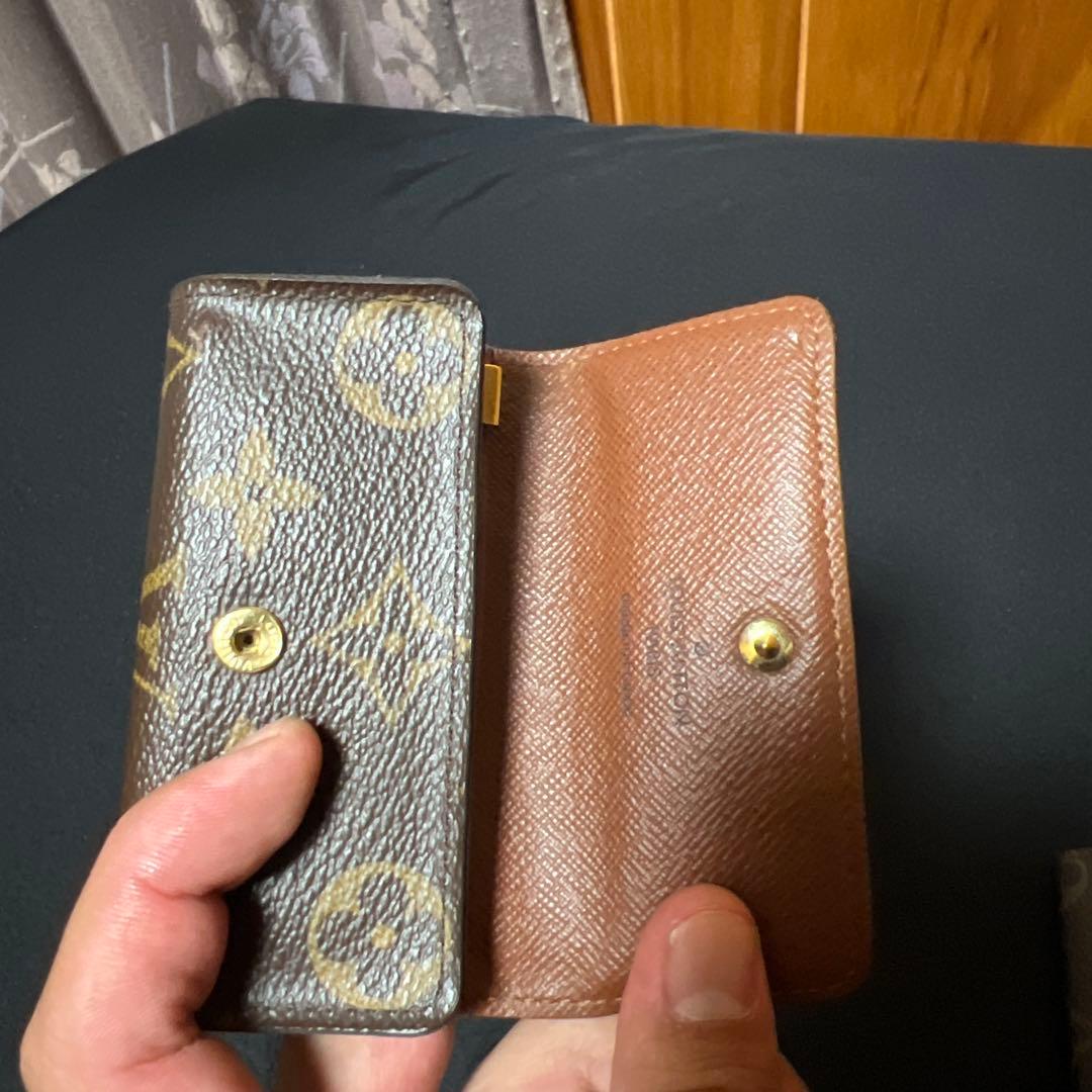 LOUIS VUITTON パスケース　キーケース　小銭入れ　3点