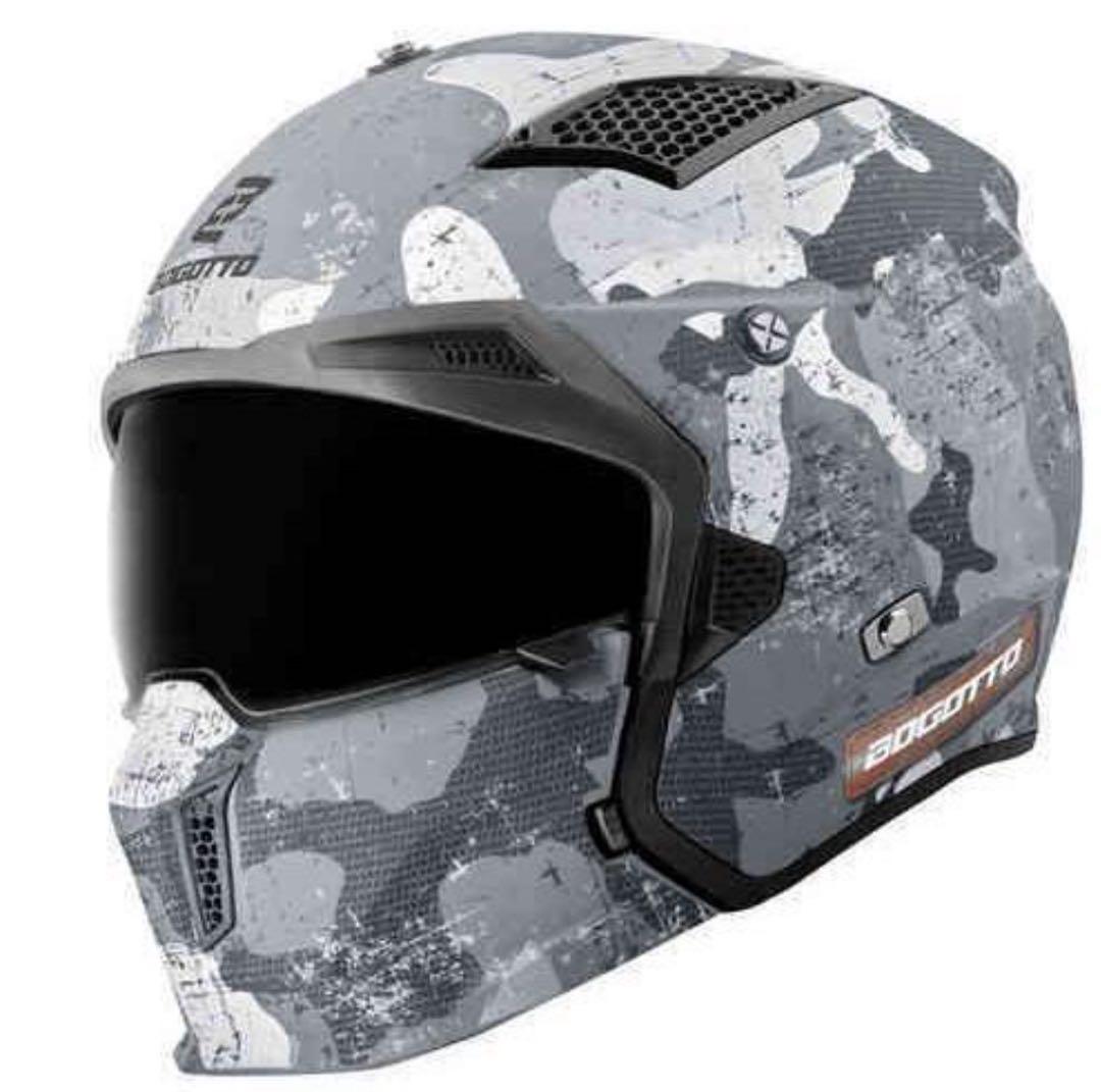 Bogotto 3WAY 迷彩 ヘルメット