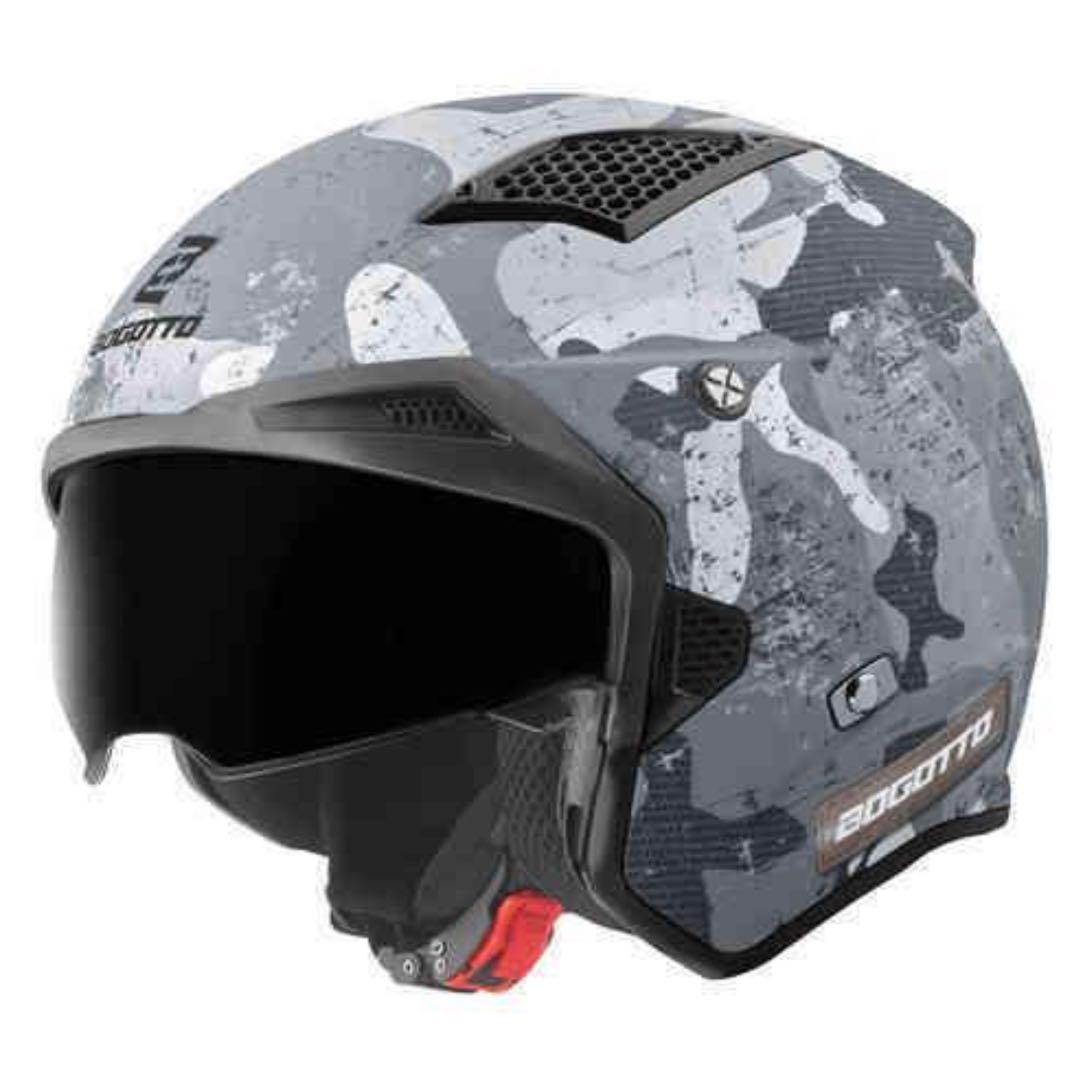 Bogotto 3WAY 迷彩 ヘルメット