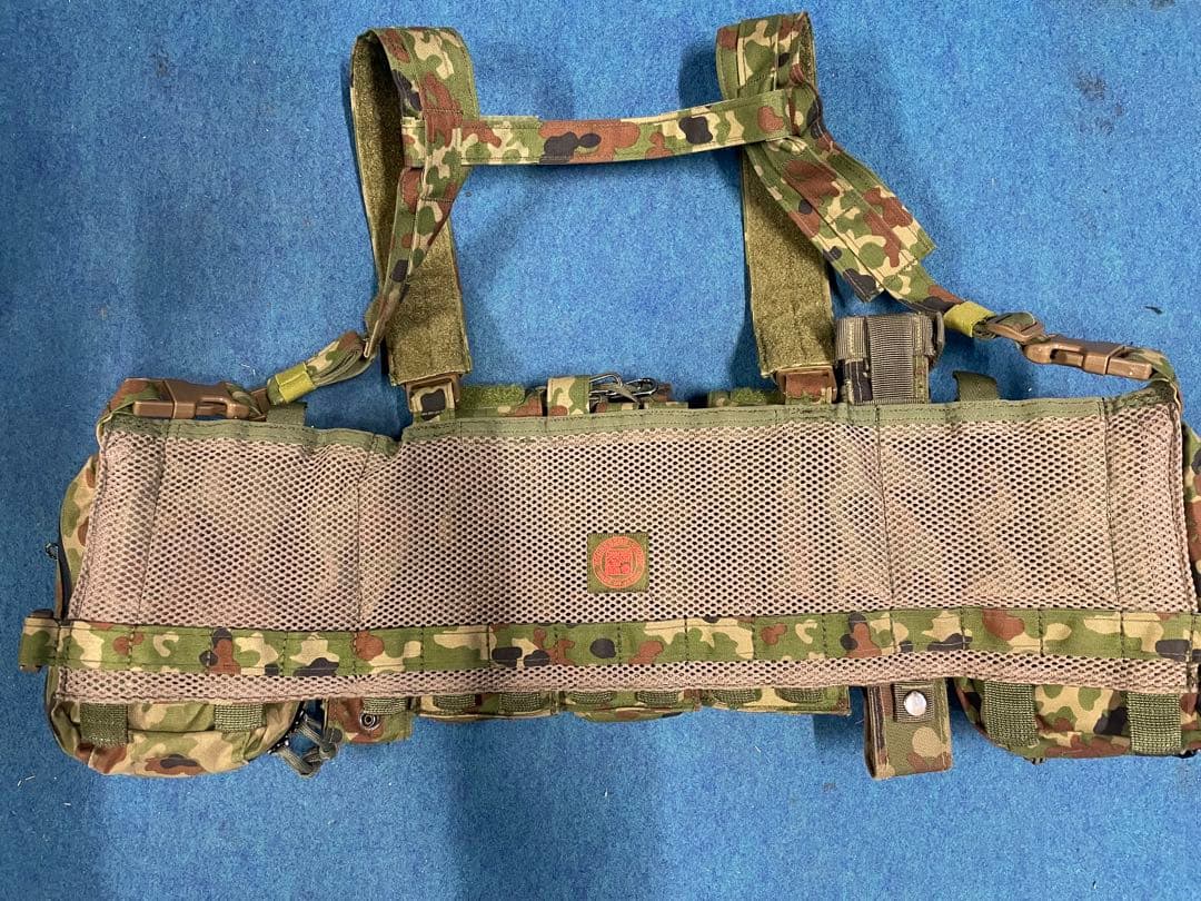 アグレッサー　チェストリグ