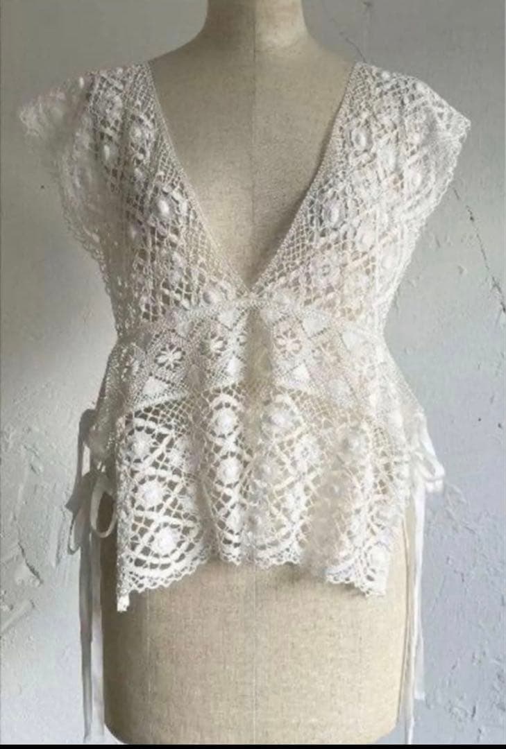 Heriter エリテ クルーニーレースジレ