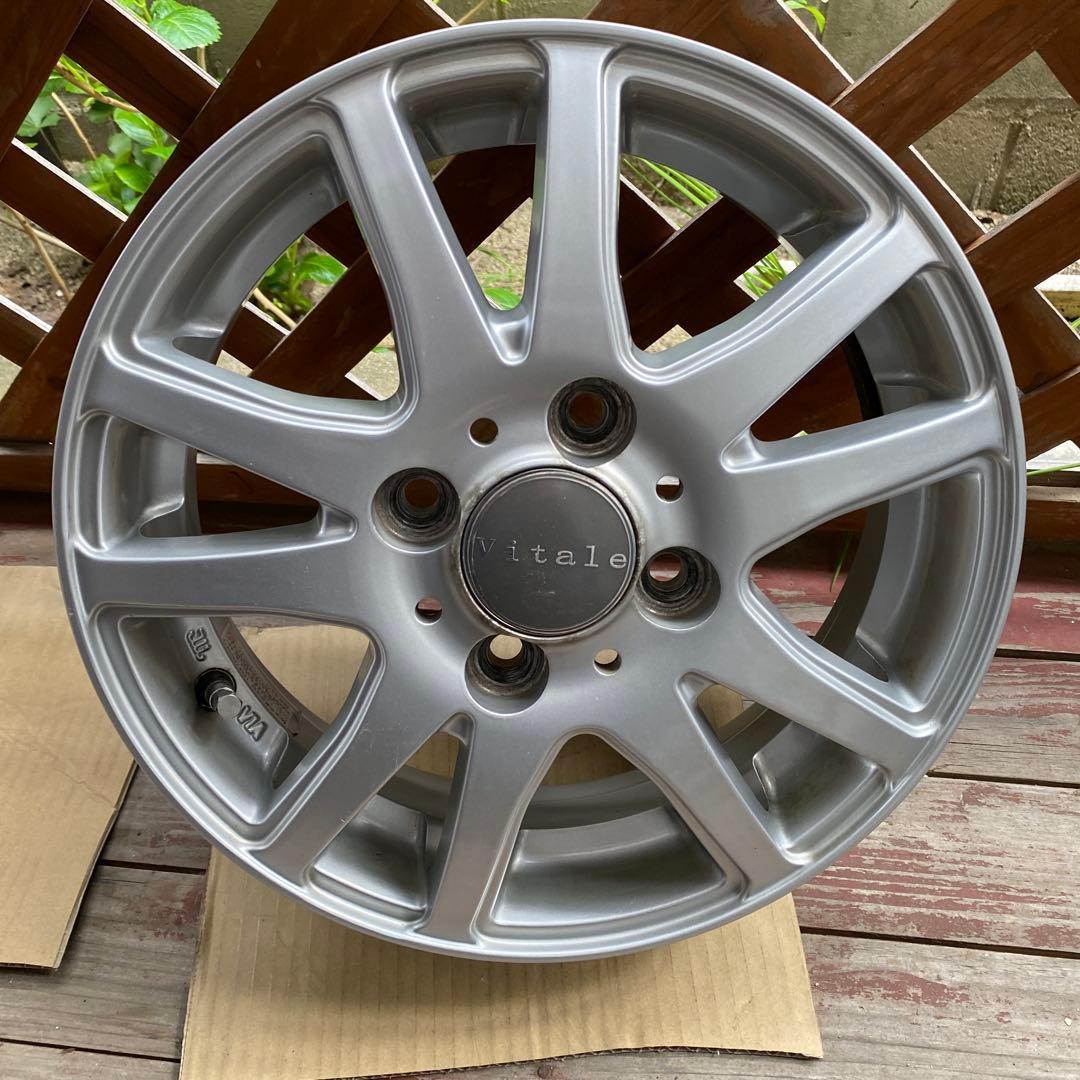 ヤックル様　ホイール