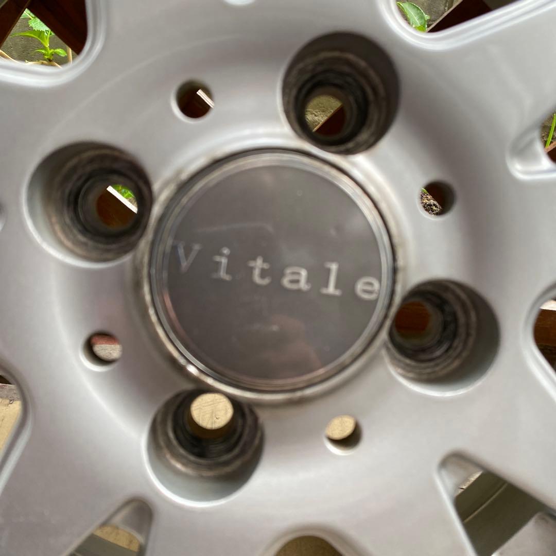 ヤックル様　ホイール