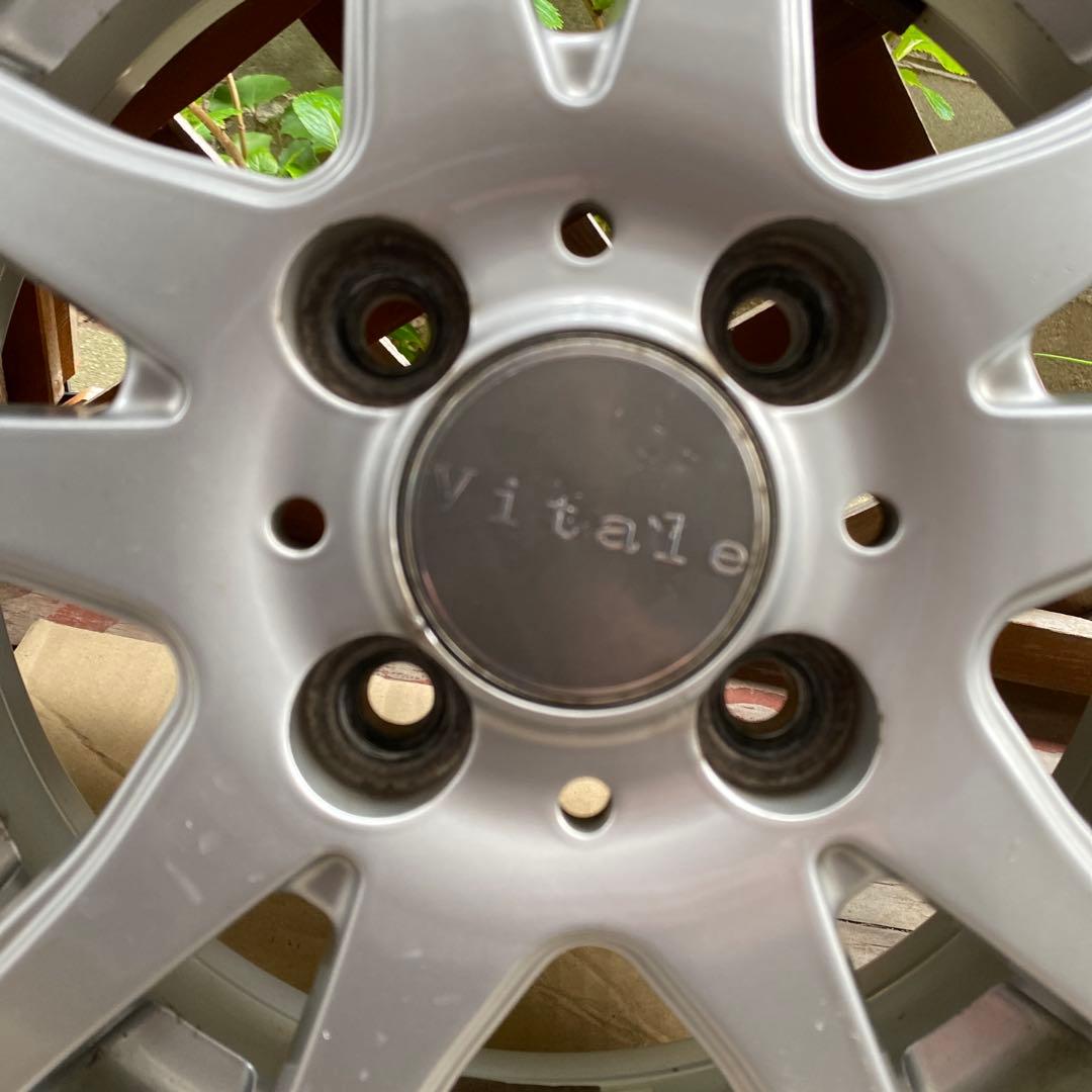 ヤックル様　ホイール