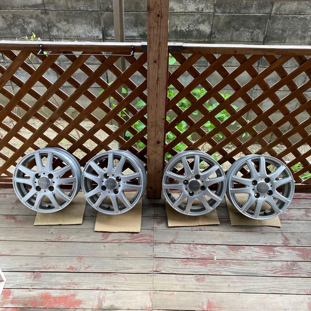 ヤックル様　ホイール