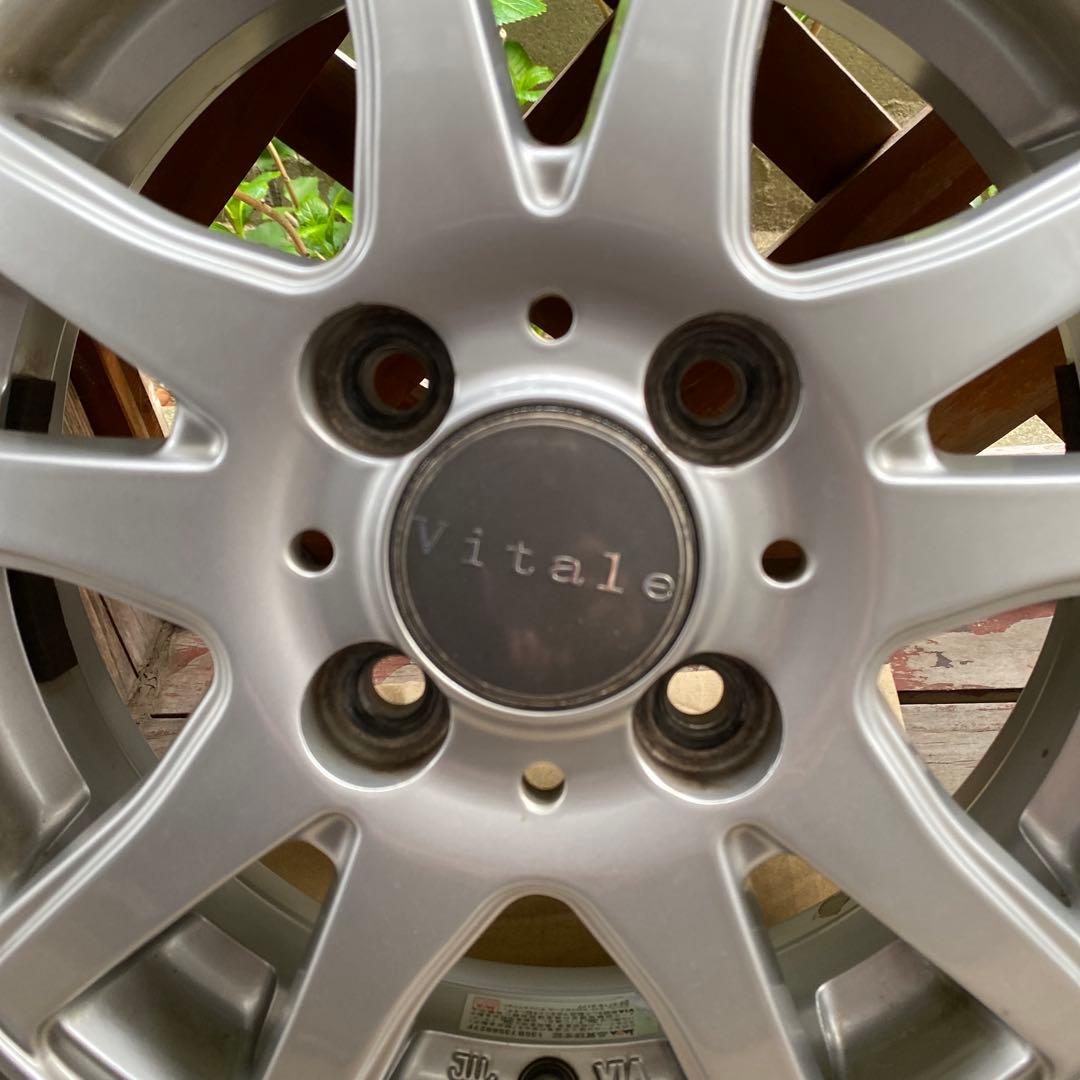 ヤックル様　ホイール