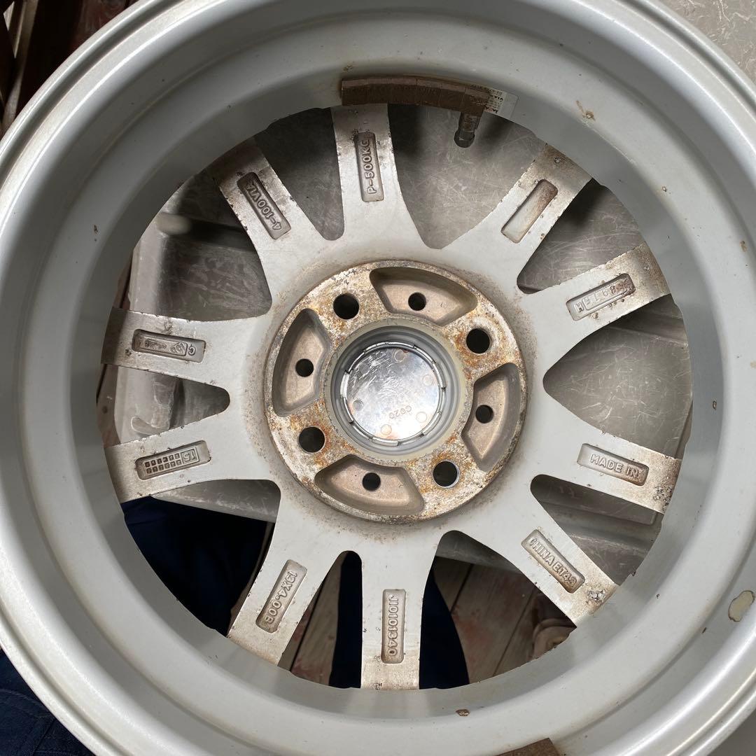 ヤックル様　ホイール