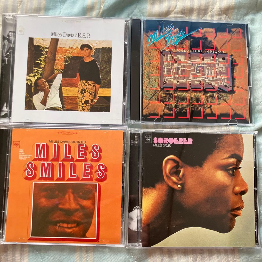 マイルス・デイビス CBSレーベル(1963〜1969)CD14枚セット
