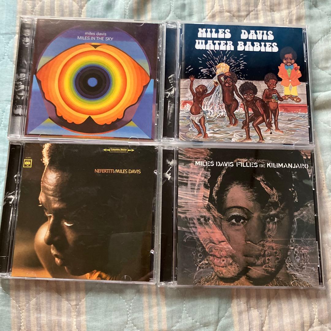 マイルス・デイビス CBSレーベル(1963〜1969)CD14枚セット