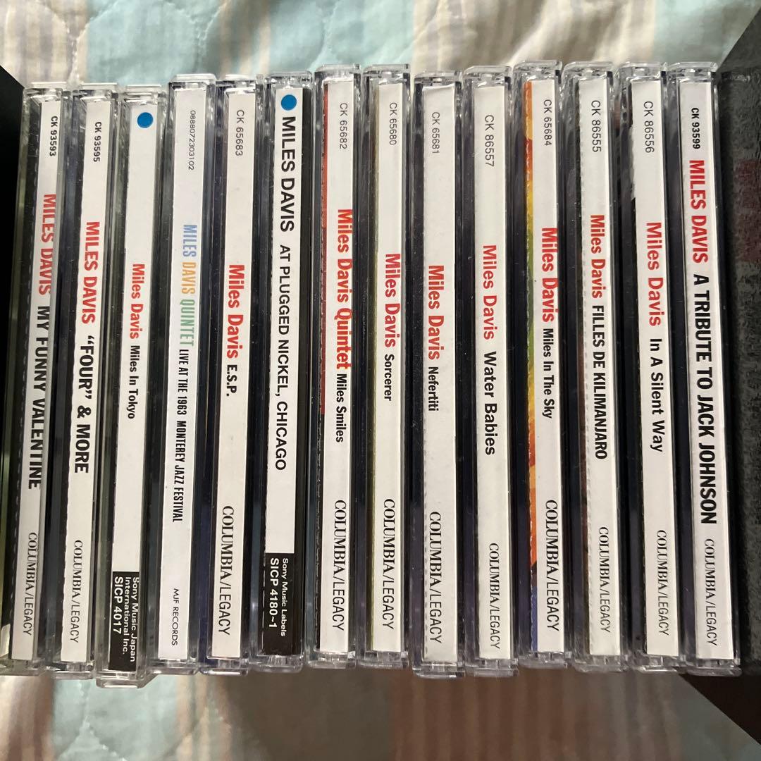 マイルス・デイビス CBSレーベル(1963〜1969)CD14枚セット