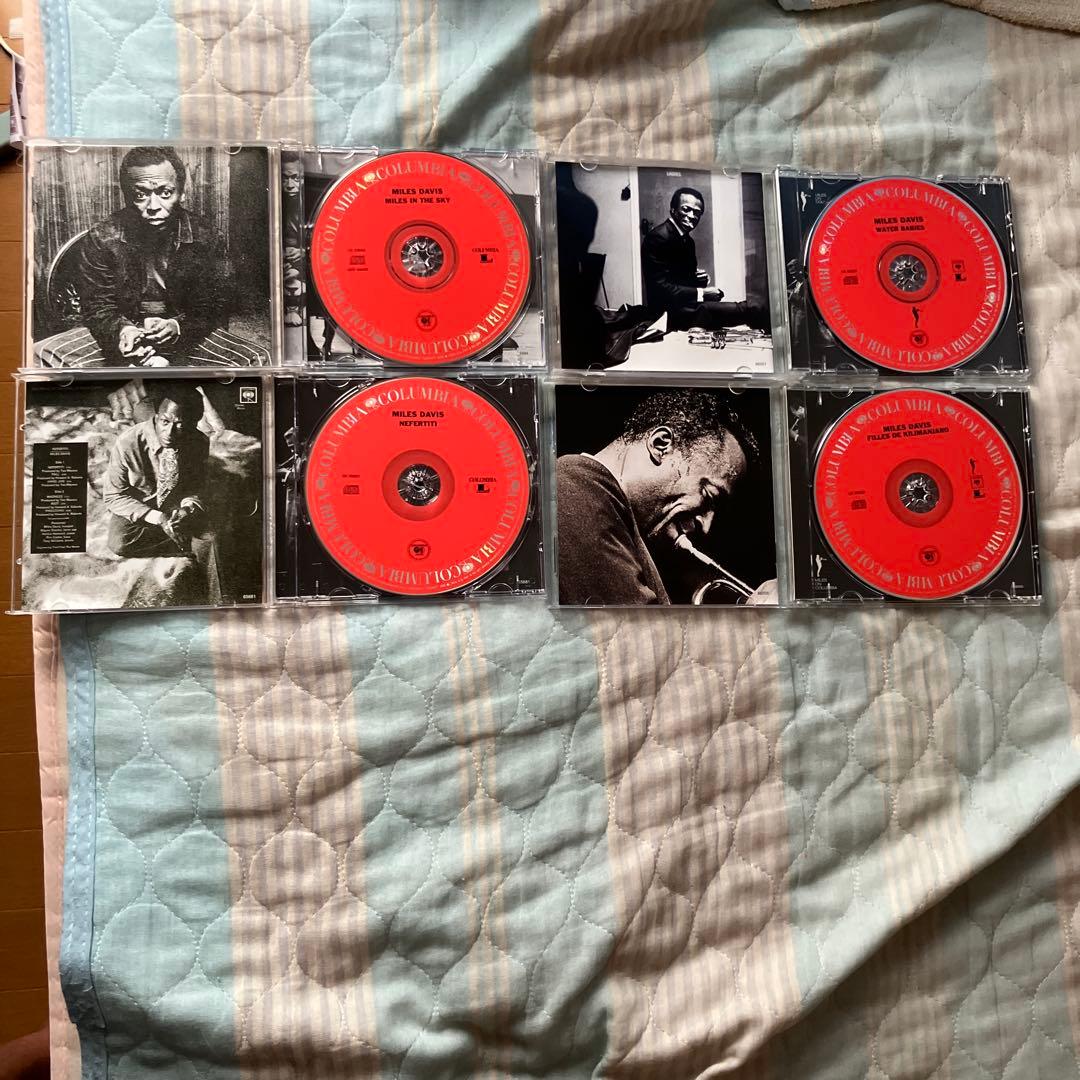 マイルス・デイビス CBSレーベル(1963〜1969)CD14枚セット
