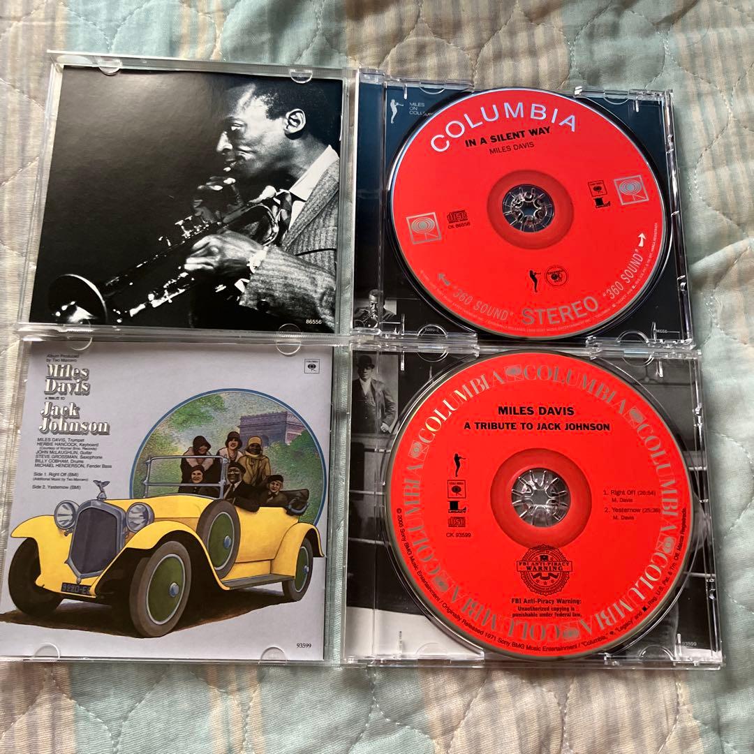 マイルス・デイビス CBSレーベル(1963〜1969)CD14枚セット