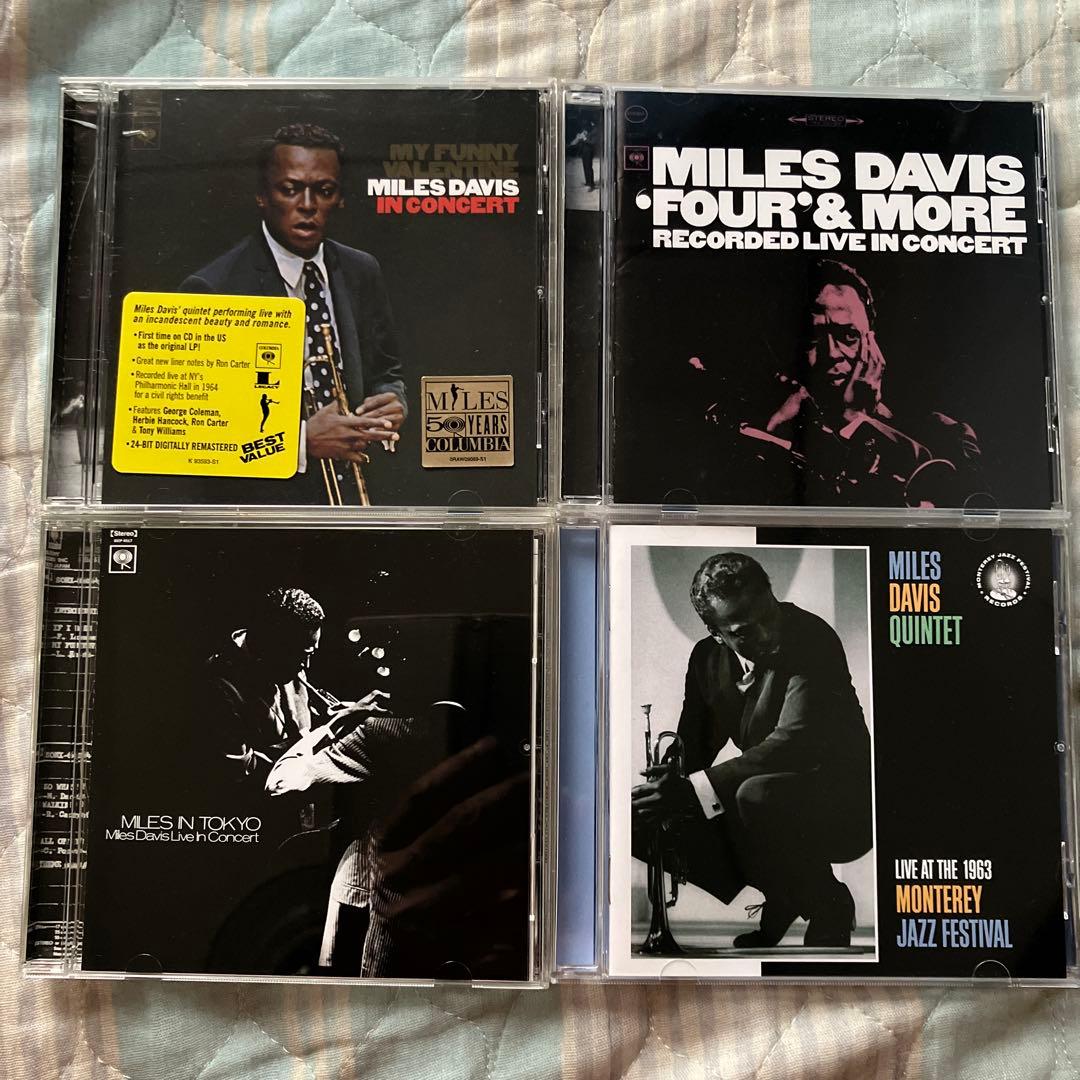 マイルス・デイビス CBSレーベル(1963〜1969)CD14枚セット