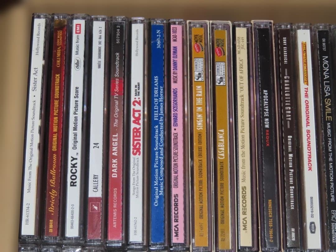 3 洋画など 映画音楽サントラまとめて大量セット サウンドトラック CD