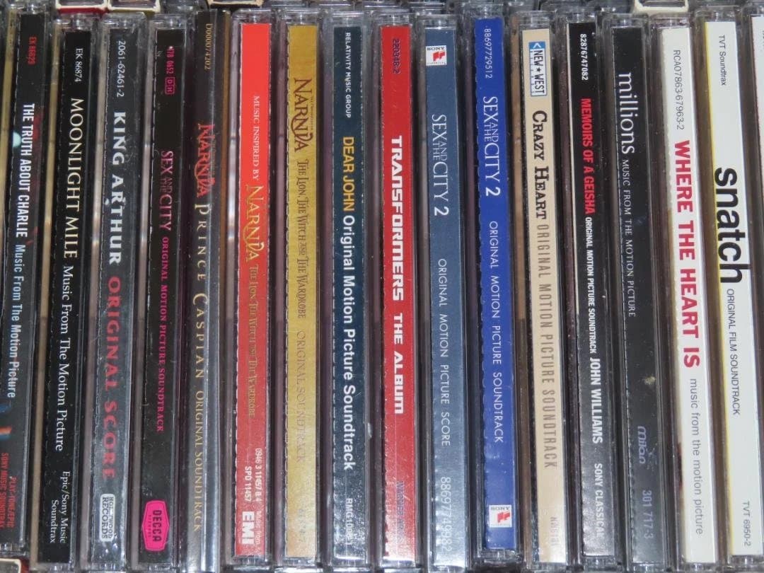 3 洋画など 映画音楽サントラまとめて大量セット サウンドトラック CD