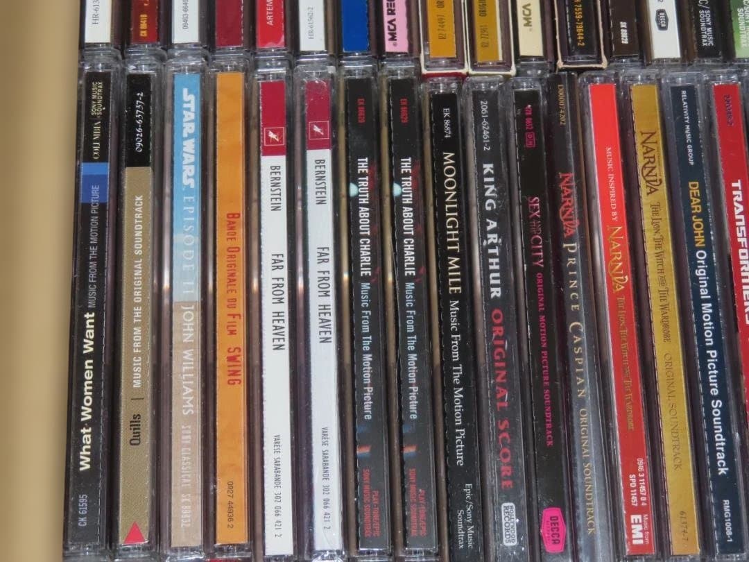 3 洋画など 映画音楽サントラまとめて大量セット サウンドトラック CD