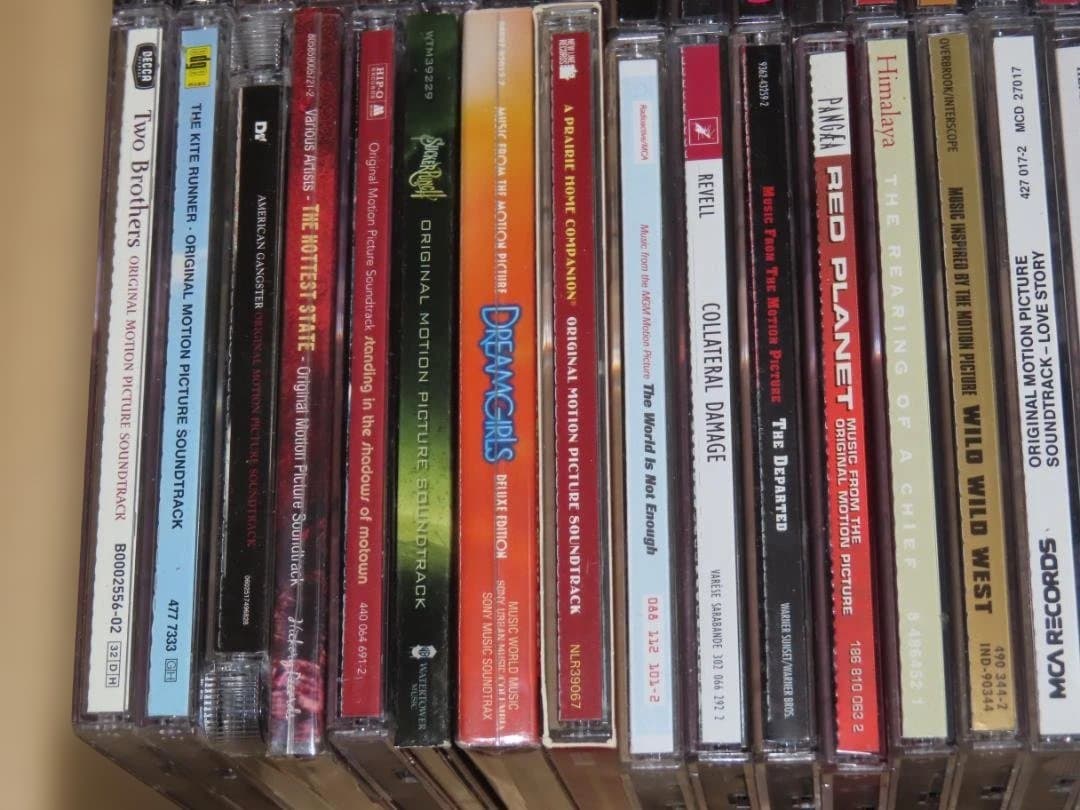 3 洋画など 映画音楽サントラまとめて大量セット サウンドトラック CD