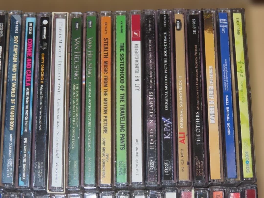 3 洋画など 映画音楽サントラまとめて大量セット サウンドトラック CD