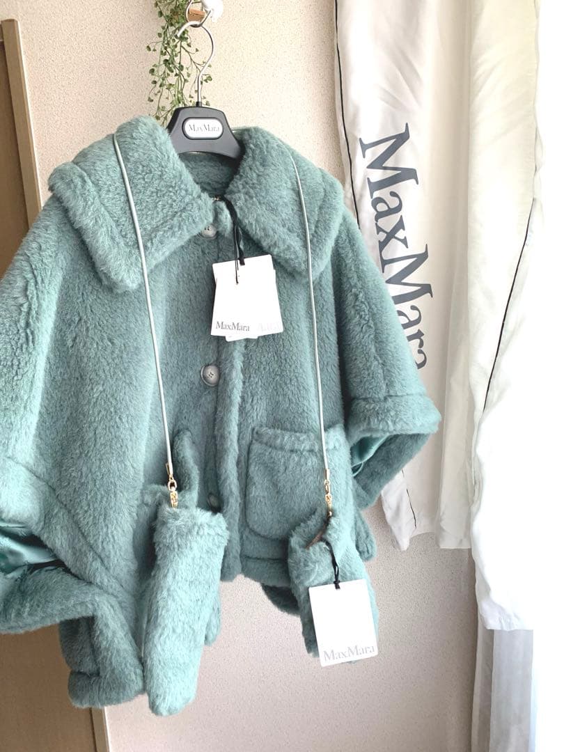 レアカラー♡Max Mara ミトンTERZOポンチョおまとめ