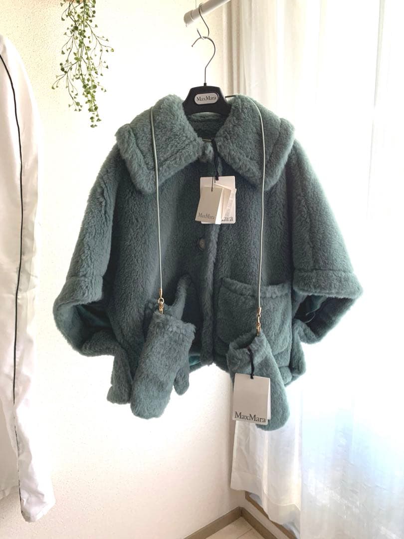 レアカラー♡Max Mara ミトンTERZOポンチョおまとめ