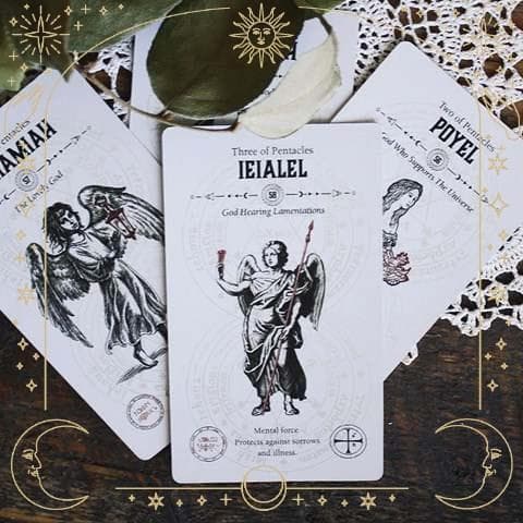 ★正規品タロットカード★古代魔法の神髄✨カバラの天使召喚のエンジェルタロット